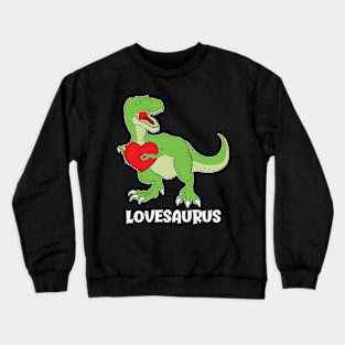 Dinosaur Love Crewneck Sweatshirt